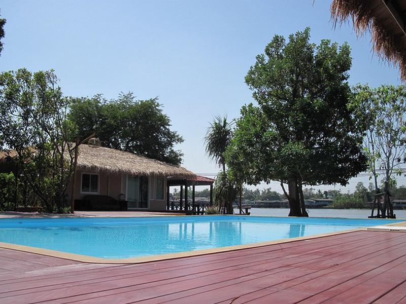 Ingnatee Resort Pathum Thani Bagian luar foto