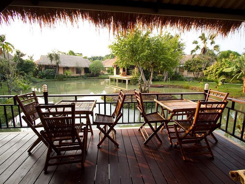 Ingnatee Resort Pathum Thani Bagian luar foto