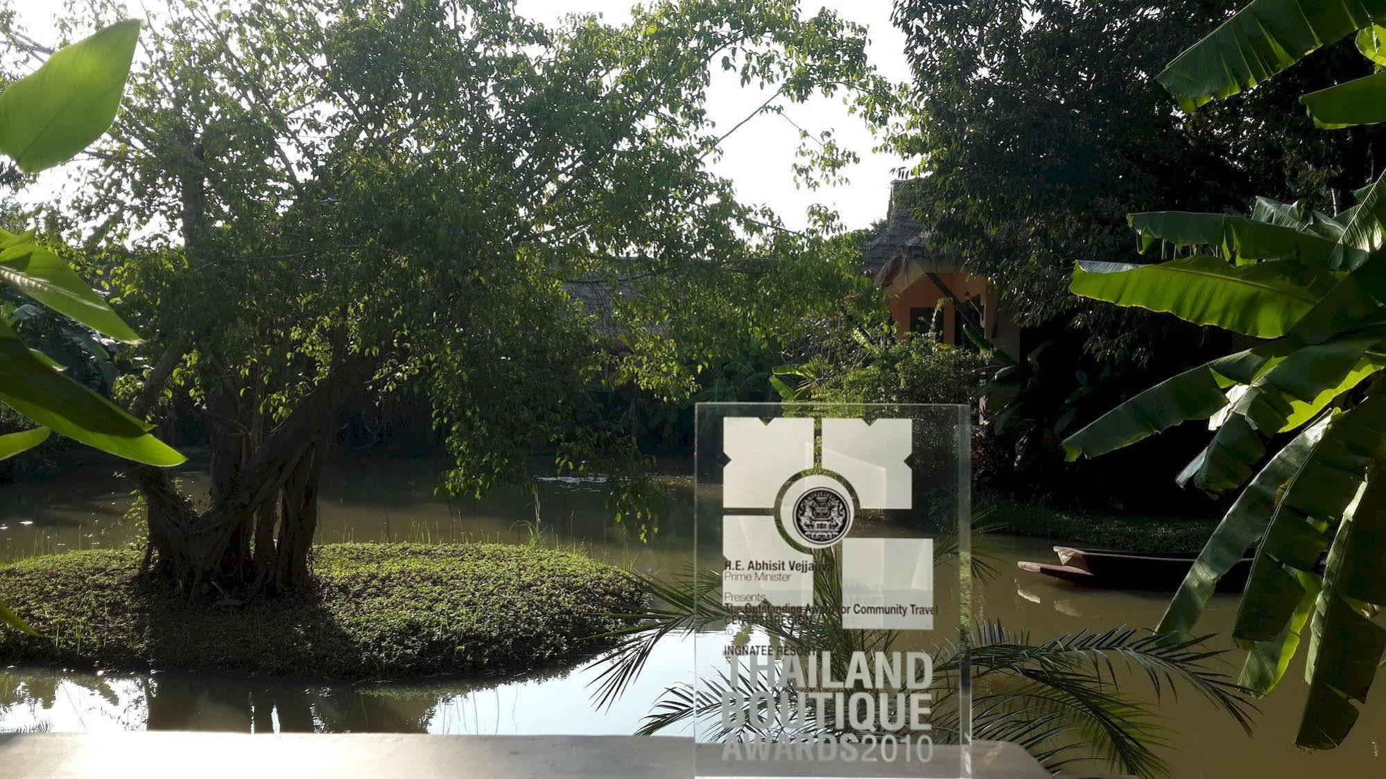 Ingnatee Resort Pathum Thani Bagian luar foto